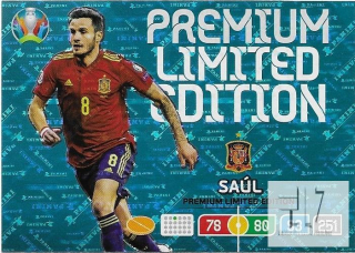 EUR.20 Limited Edition Premium - Saul