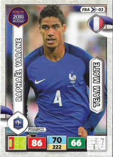 RW.C.18 Team Mate - Varane