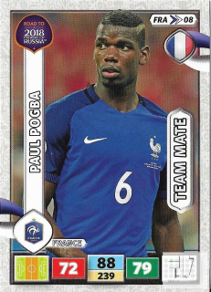 RW.C.18 Team Mate - Pogba