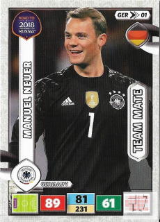 RW.C.18 Team Mate - Neuer