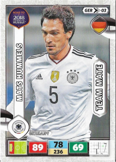 RW.C.18 Team Mate - Hummels