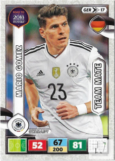 RW.C.18 Team Mate - GER 17