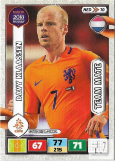 RW.C.18 Team Mate - NED 10