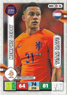 RW.C.18 Team Mate - NED 16