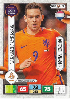 RW.C.18 Team Mate - NED 17