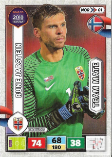 RW.C.18 Team Mate - NOR 01