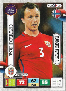 RW.C.18 Team Mate - NOR 03