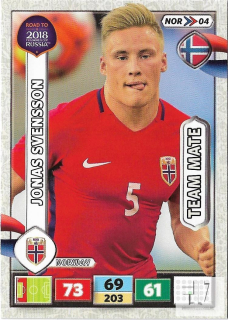 RW.C.18 Team Mate - NOR 04