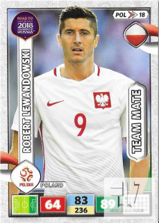 RW.C.18 Team Mate - Lewandowski