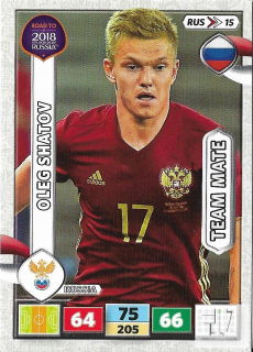 RW.C.18 Team Mate - RUS 15