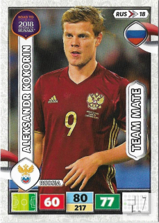 RW.C.18 Team Mate - RUS 18