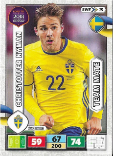 RW.C.18 Team Mate - SWE 15