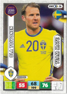 RW.C.18 Team Mate - SWE 16