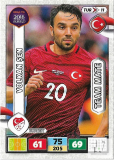 RW.C.18 Team Mate - TUR 11