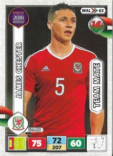 RW.C.18 Team Mate - WAL 03