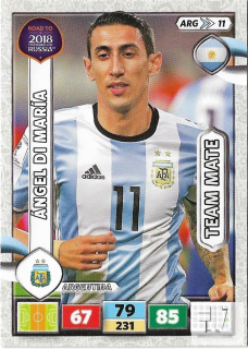 RW.C.18 Team Mate - Di Maria