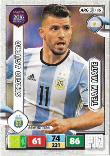 RW.C.18 Team Mate - Aguero
