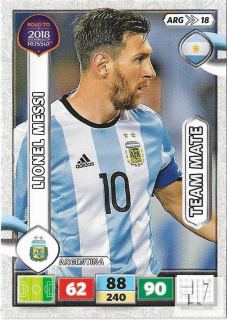 RW.C.18 Team Mate - Messi