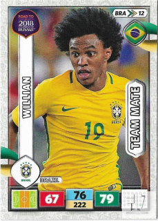 RW.C.18 Team Mate - BRA 12