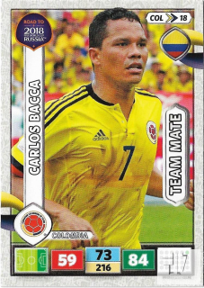 RW.C.18 Team Mate - COL 18