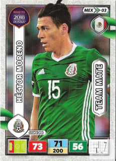 RW.C.18 Team Mate - MEX 03