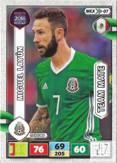 RW.C.18 Team Mate - MEX 07