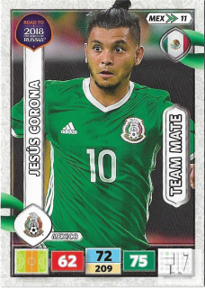 RW.C.18 Team Mate - MEX 11