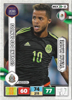 RW.C.18 Team Mate - MEX 12