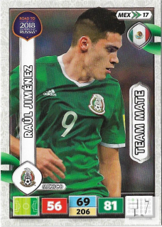 RW.C.18 Team Mate - MEX 17