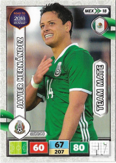 RW.C.18 Team Mate - MEX 18