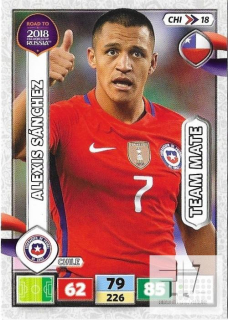 RW.C.18 Team Mate - Sanchez