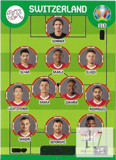 EU.20 Line-Up - Switzerland