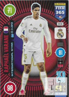 F.21 International Star - Varane