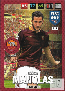 F.17 Team Mate - Manolas