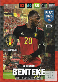 F.17 International Star - Benteke