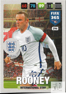 F.17 International Star - Rooney