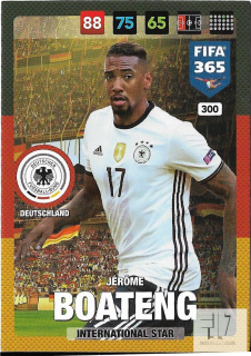 F.17 International Star - Boateng