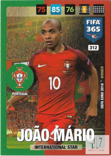 F.17 International Star - Joao Mario