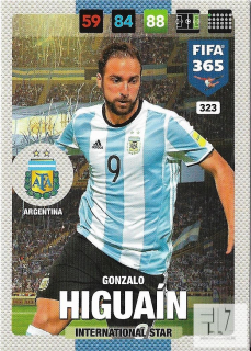 F.17 International Star - Higuain
