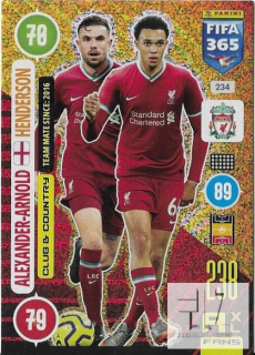 F.21 Club & Country - Arnold / Henderson