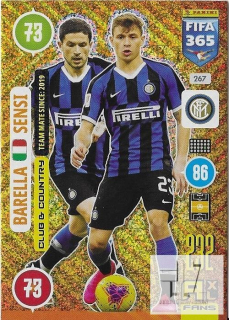 F.21 Club & Country - Barella / Sensi