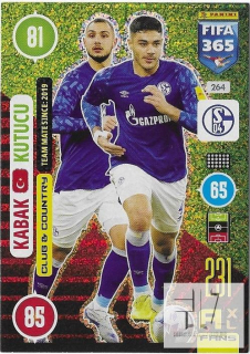 F.21 Club & Country - Kabak / Kutucu