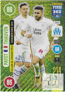 F.21 Club & Country - Payet / Thauvin