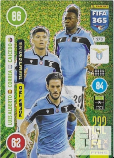F.21 Power Trio - Alberto / Correa / Caicedo