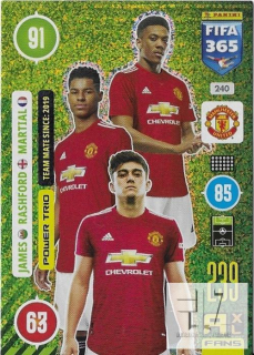 F.21 Power Trio - James / Rashford / Martial