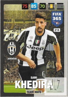 F.17 Team Mate - Khedira