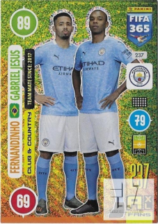 F.21 Club & Country - Fernandinho / Jesus