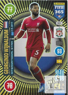 F.21 International Star - Wijnaldum