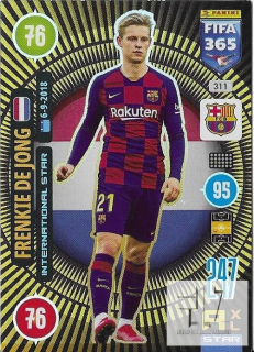 F.21 International Star - De Jong