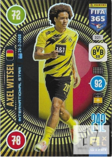 F.21 International Star - Witsel